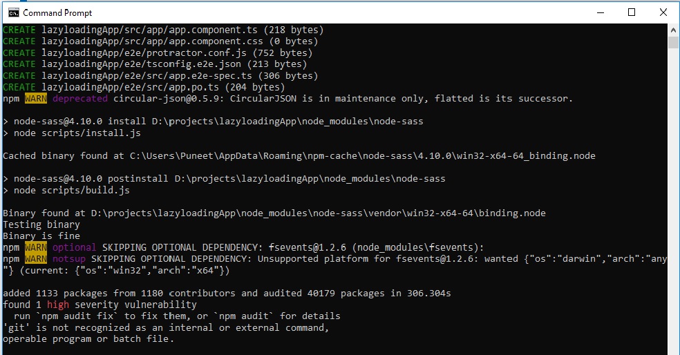 Lazy Loading Of Modules In Angular 7