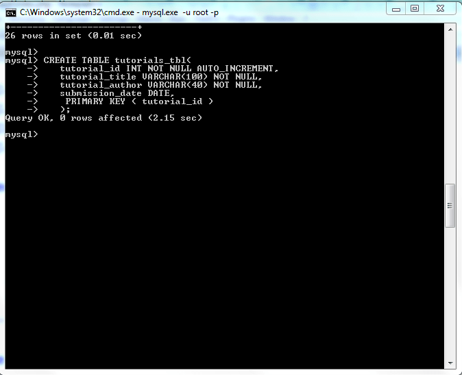 Learn MySQL Queries With Examples