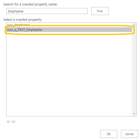 Manged and Crawled Properties in SharePoint Online