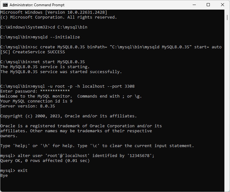 Manually Install MySQL on Windows Without MySQL Installer