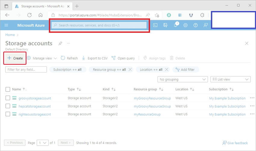 💥Mastering Azure A StepbyStep Guide to Creating a Storage Account
