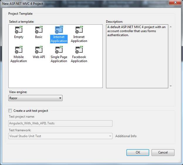 MVC Angular CRUD Operation Using WEB API 2 With Stored