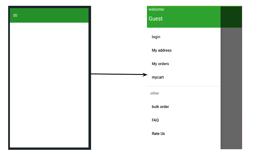 Navigation Drawer In Android
