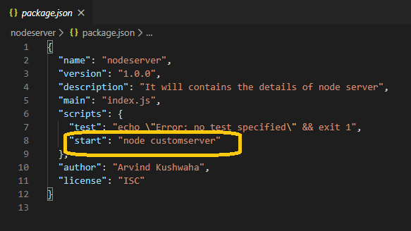 Node.js Module With Examples