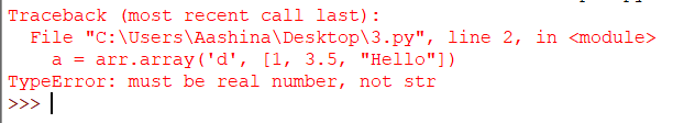 NumPy Array