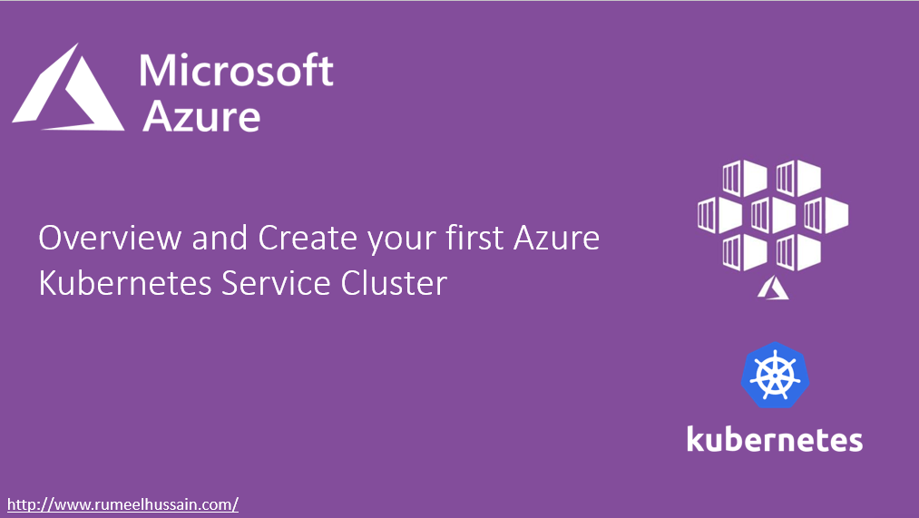 Create Your First Azure Service Cluster Overview