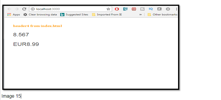 Pipes Operator In Angular 2 Part Thirteen