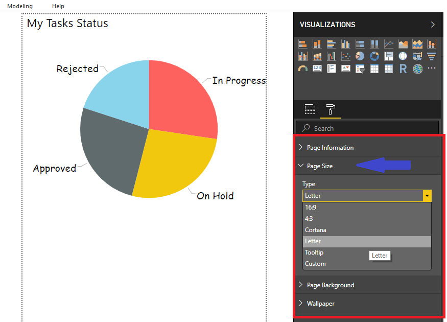 Power BI Axis, Data Labels And Page Level Formatting