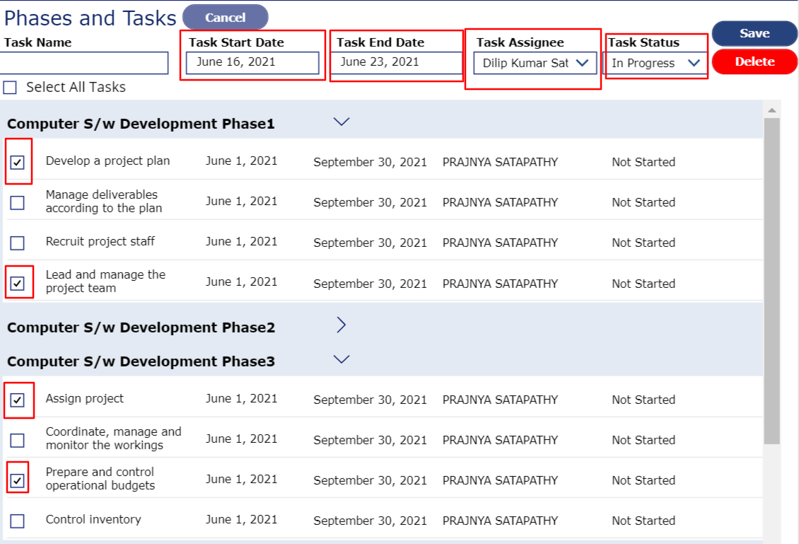 PowerApps Bulk Update Collection With Patch And Floating Concept Used
