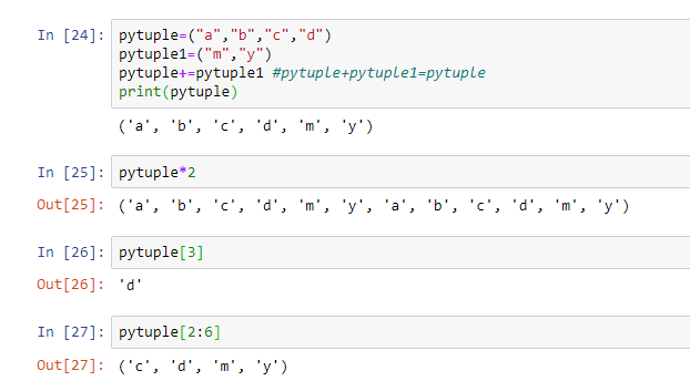 Python Datatypes
