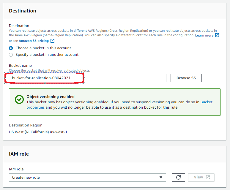 S3 Bucket Lifecyle And Replication Rules