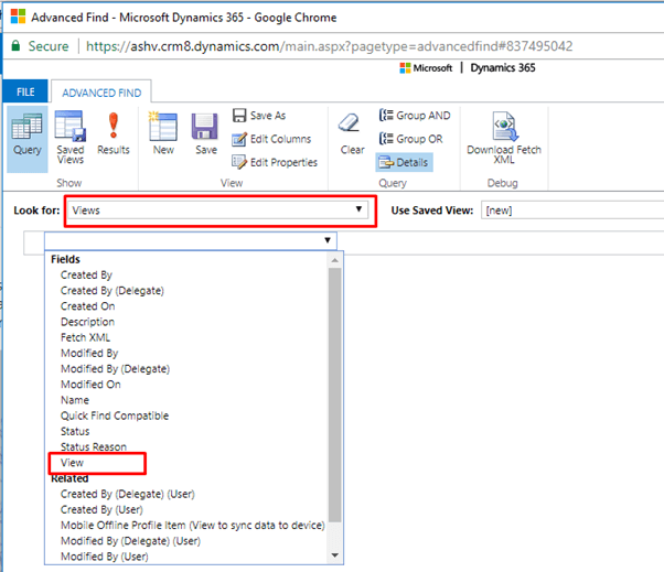 Selecting Lookup View Dynamically Using JavaScript In Dynamics CRM/ 365