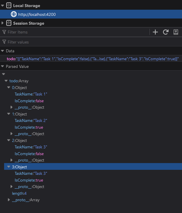 Simple Todo App In Angular With Local Storage