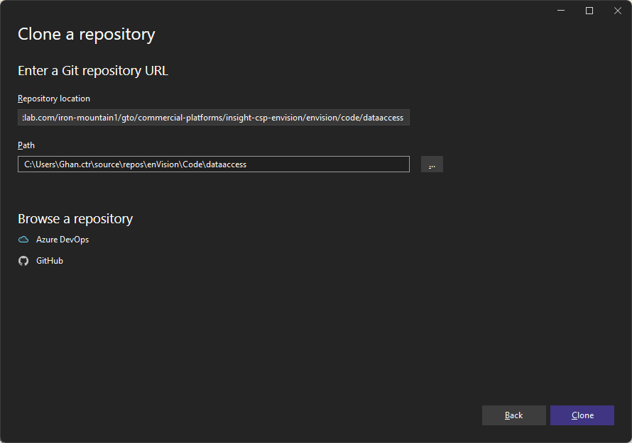 Source Control (7), GitLab Access (Setup Connection And Clone To Local)
