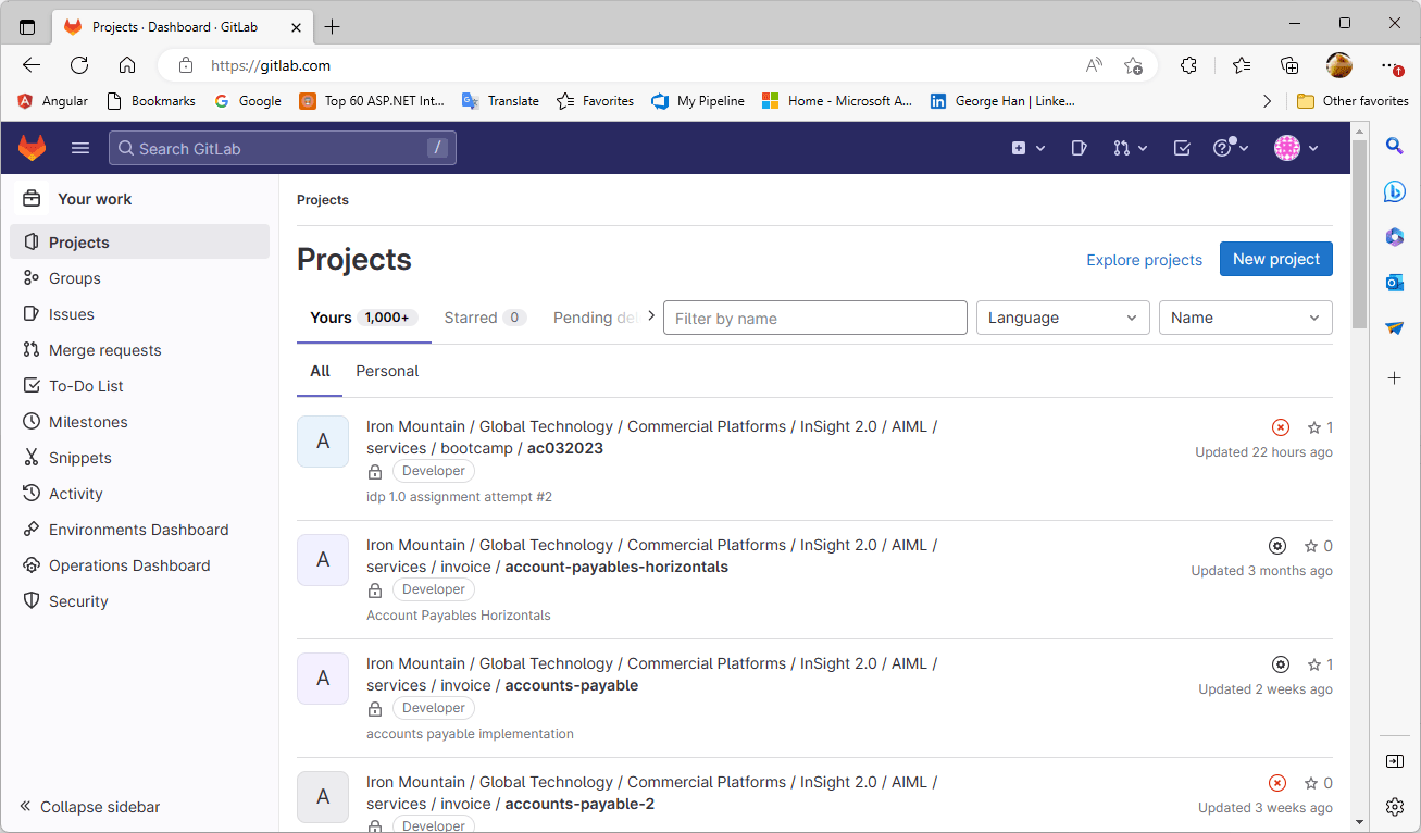 Source Control (7), GitLab Access (Setup Connection And Clone To Local)
