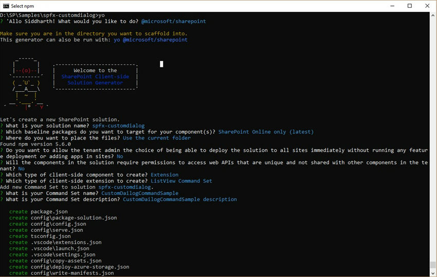 SPFx Creating Custom Dialog Boxes Without A Javascript Framework