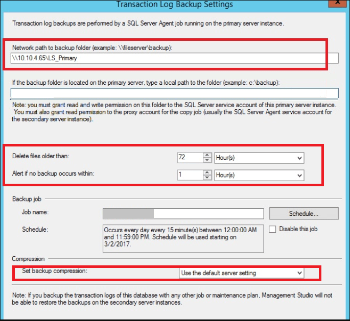 SQL Server Transaction Log And High Availability Solutions