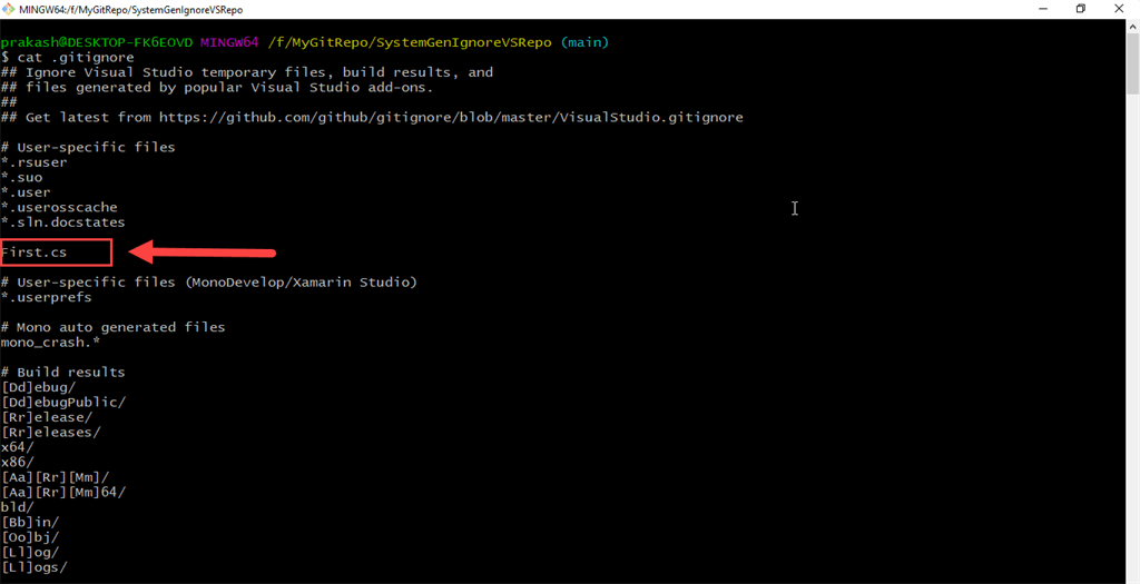 Steps To Ignore Files Using Gitignore 📥📤 In Details