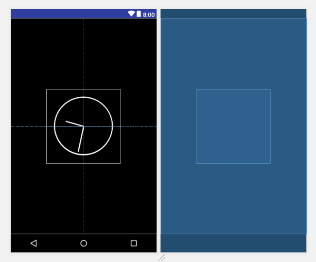 Night Clock In Android Using Android Studio