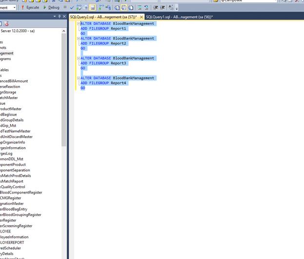 Table Partitioning In SQL Server