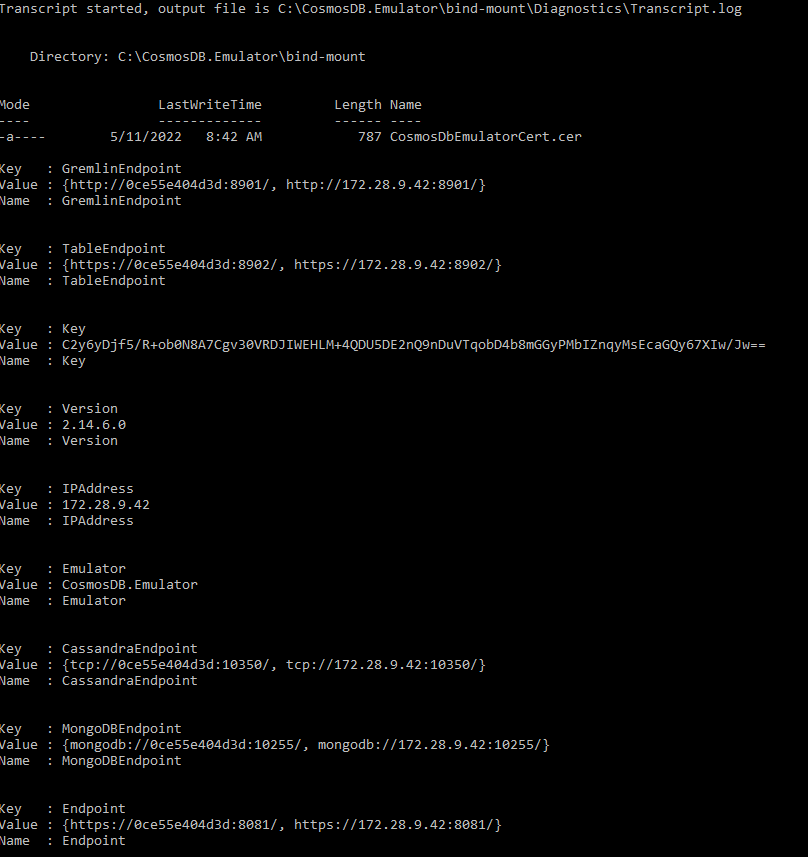 Testing Azure Cosmos DB Locally Using A Docker Container Image