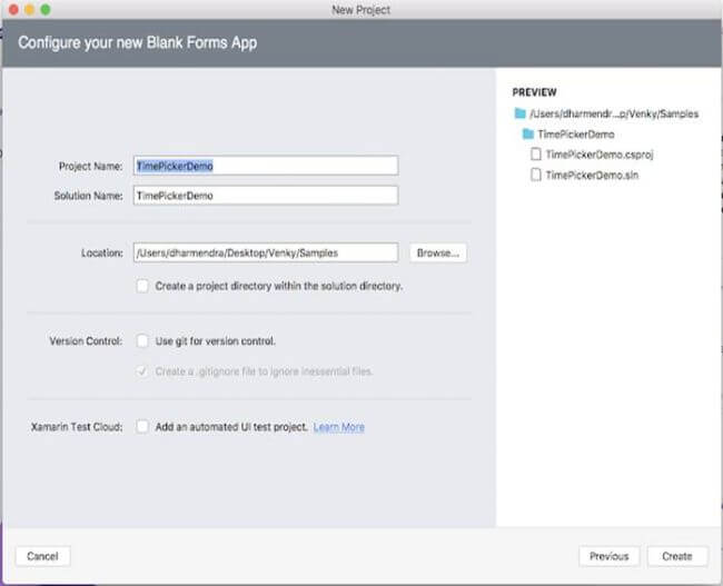 Time Picker In a 24 Hour Format In Xamarin.Forms