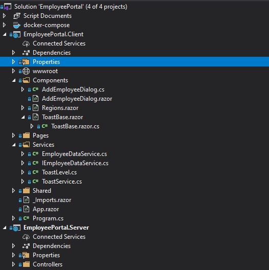 Toast Notifications In Blazor  Assembly App Using C