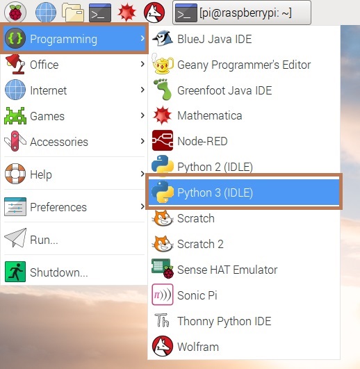 Traffic Light System Using Raspberry Pi 3 (Python)