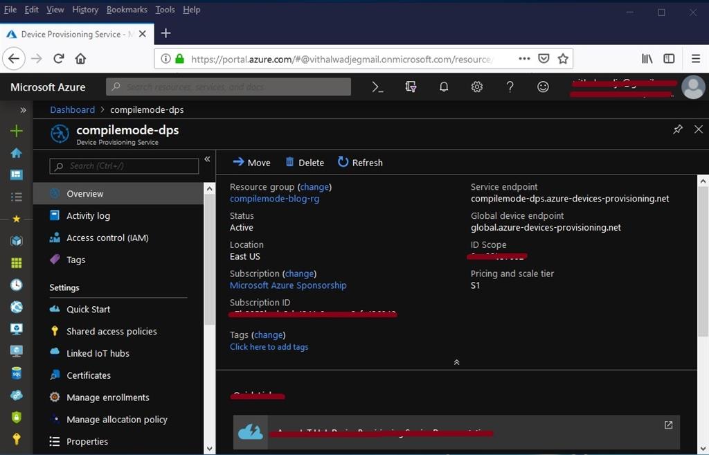 Understanding The Azure IoT Hub Device Provisioning Service