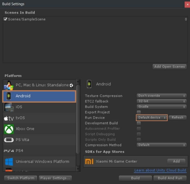 Unity 3D And Android Studio Integration