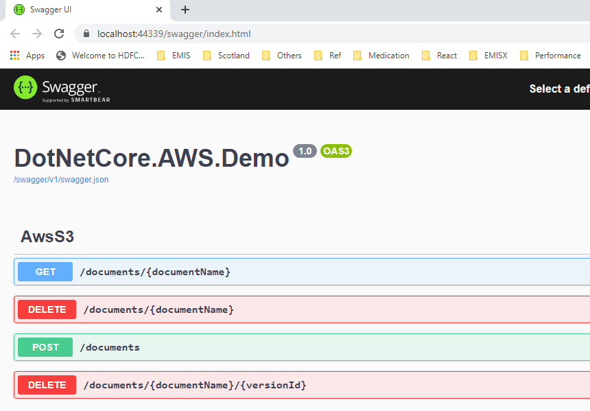 Upload/Download/Delete Files From AWS S3 Using Core API