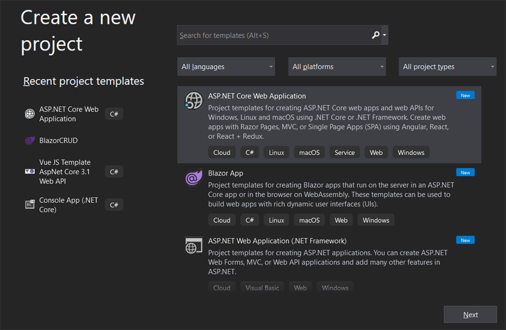 Using Dapper In Core  API