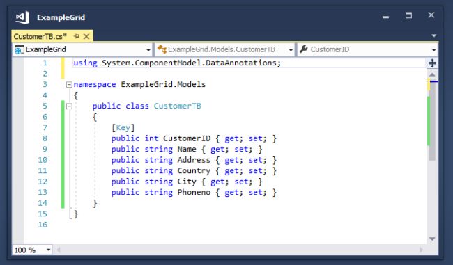 Using jQuery DataTables Grid With CORE MVC