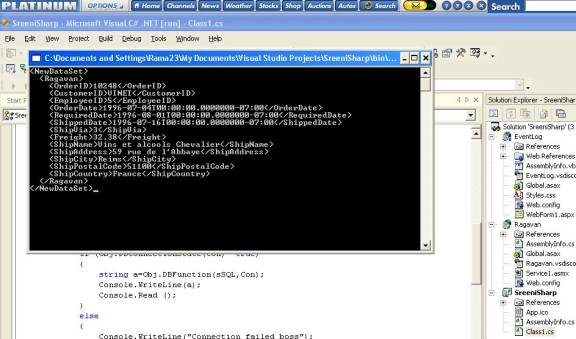Using SOAP Header to Authenticate a Web Service Consumer