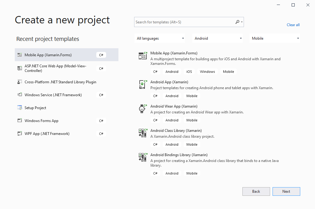Video Player App In Xamarin.Forms