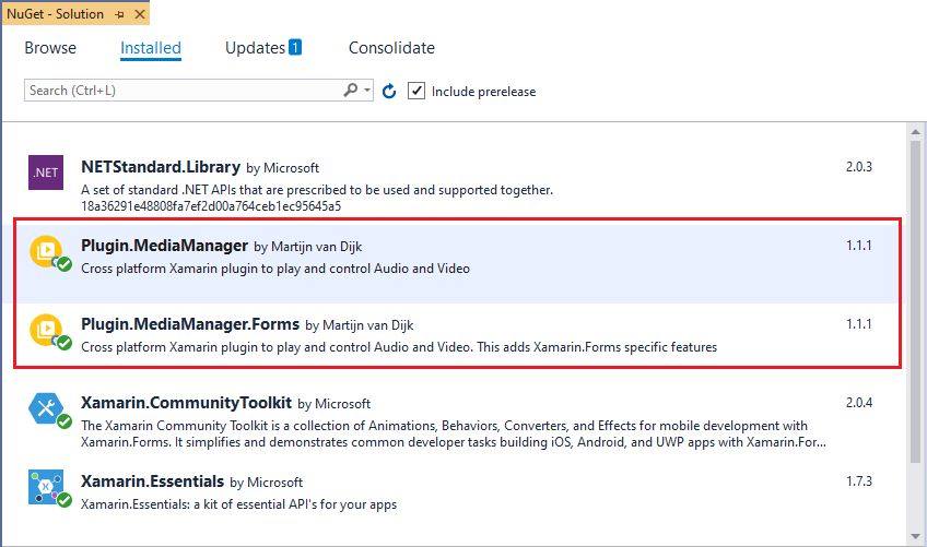 Video Player App In Xamarin.Forms
