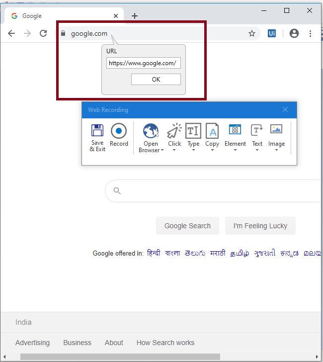  Recording Bot Using UiPath Studio
