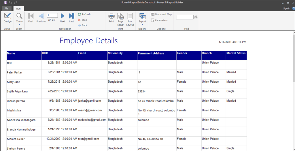 What Is Power BI Report Builder And How To Design Paginated Report