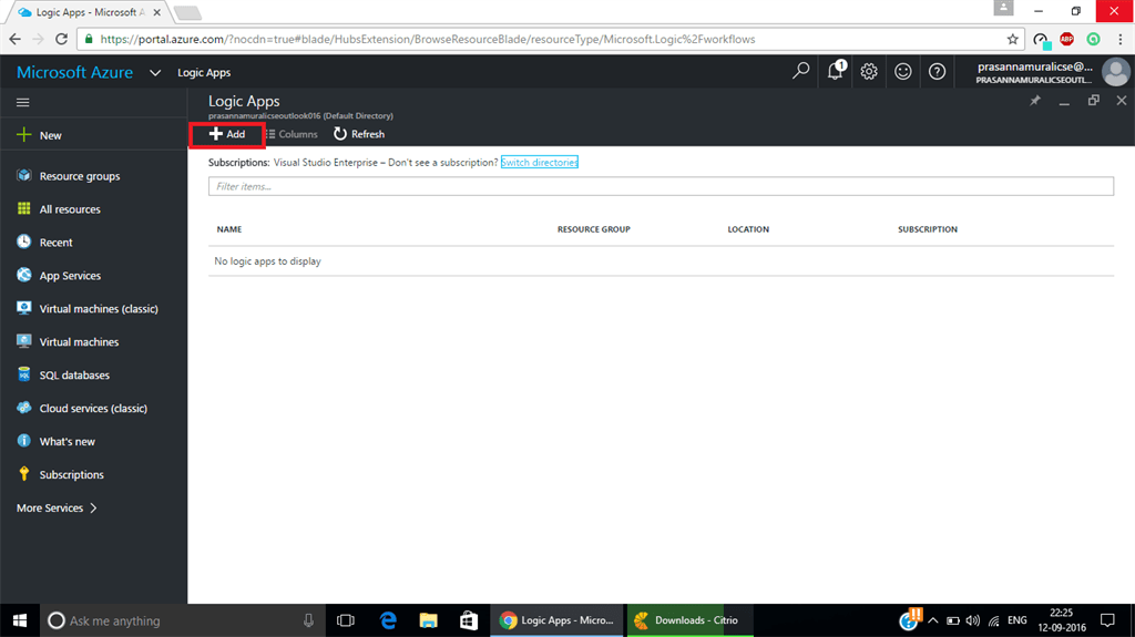Working With Logic Apps