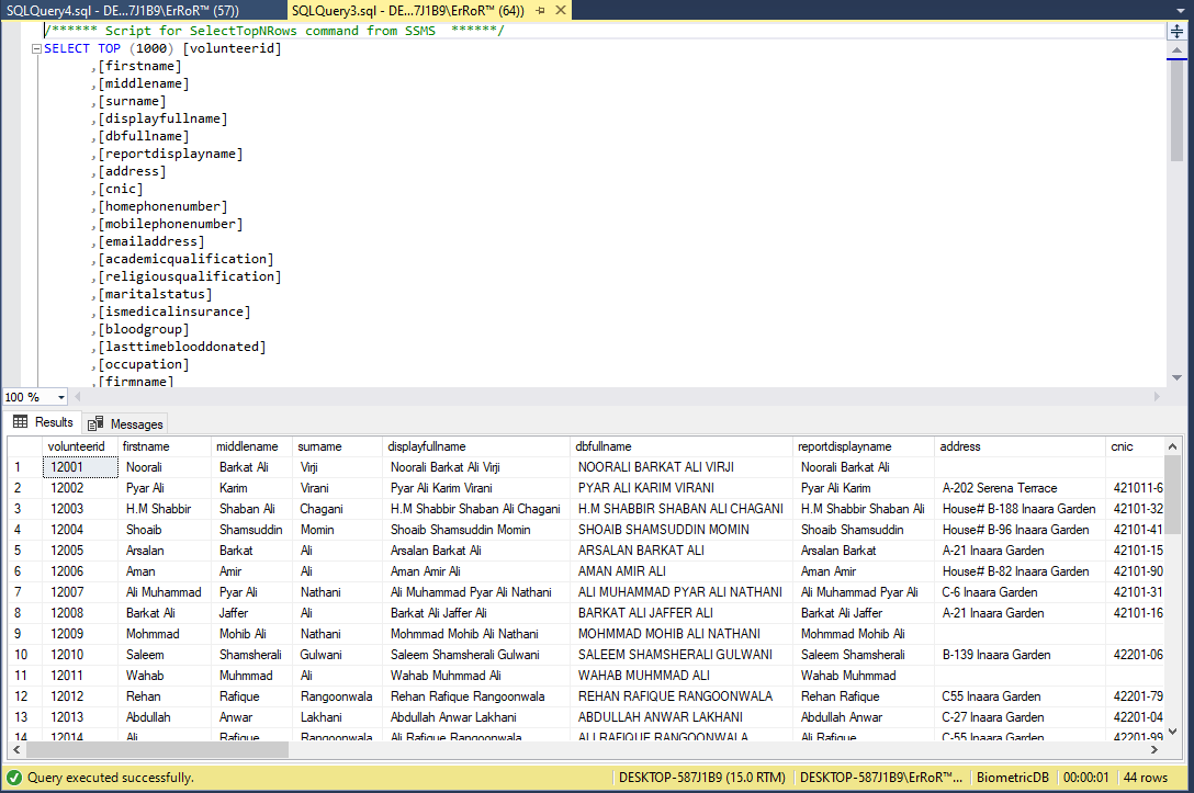 How To Delete 2 Table In Single Query?