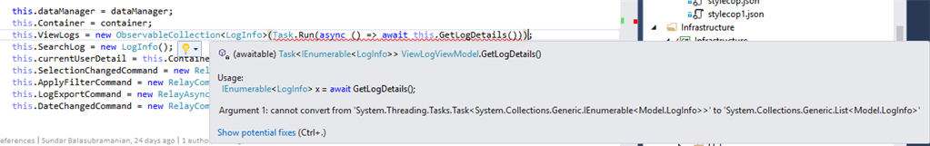 bábka snaha krovia cannot convert from system threading tasks task