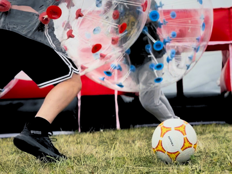 Bubble Ball Arena, das perfekte Spielprodukt für soziale Einrichtungen