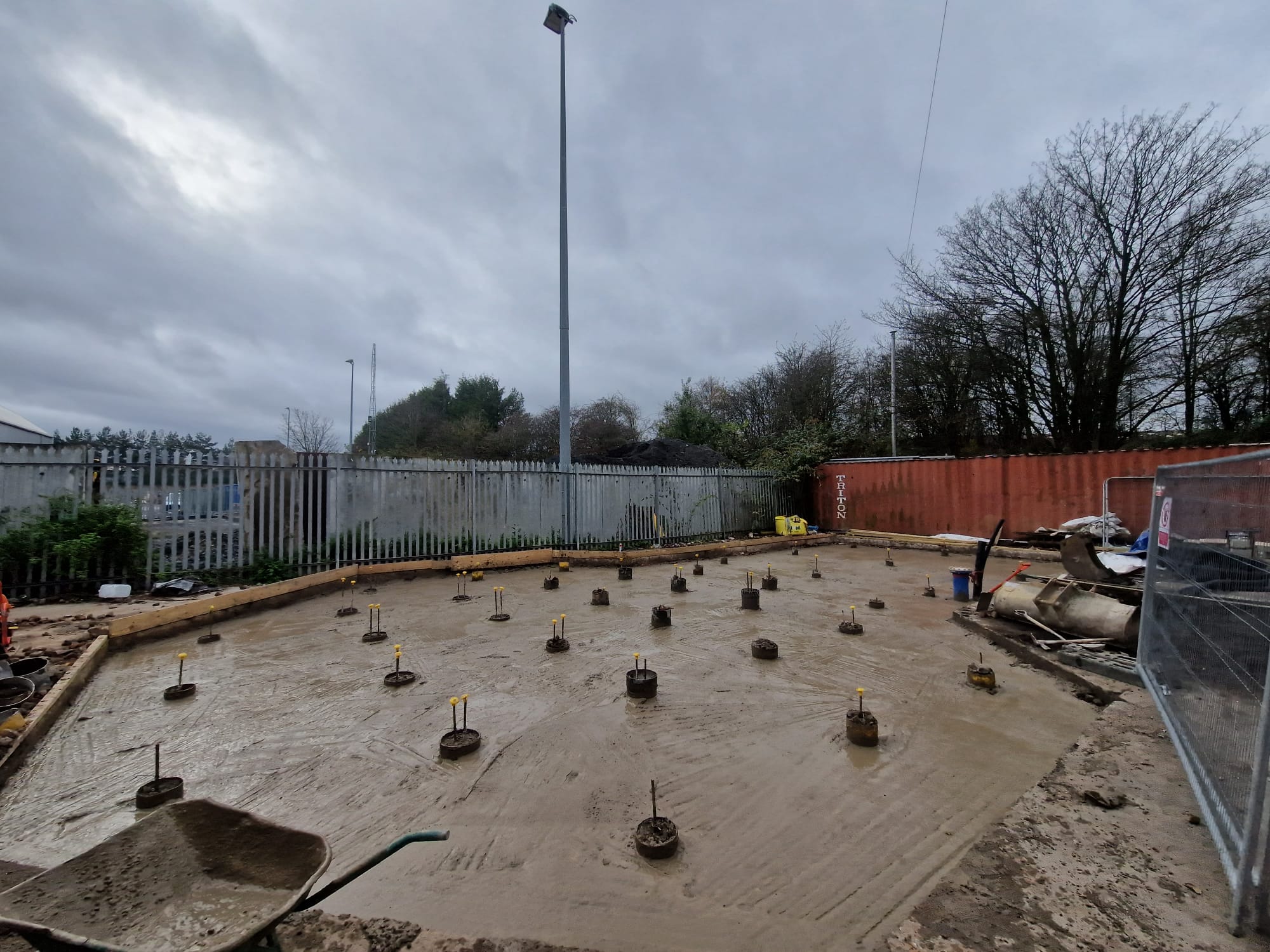 Civil Engineering Project with Dudley Waste Transfer Station C2