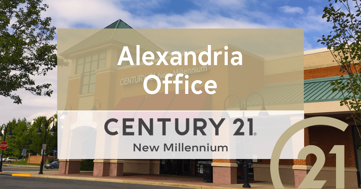 Alexandria, Virginia Office CENTURY 21 New Millennium