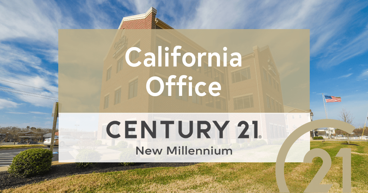 California, Maryland Office CENTURY 21 New Millennium