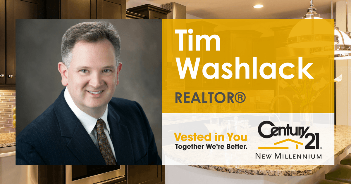 Tim Washlack REALTOR, CENTURY 21 New Millennium