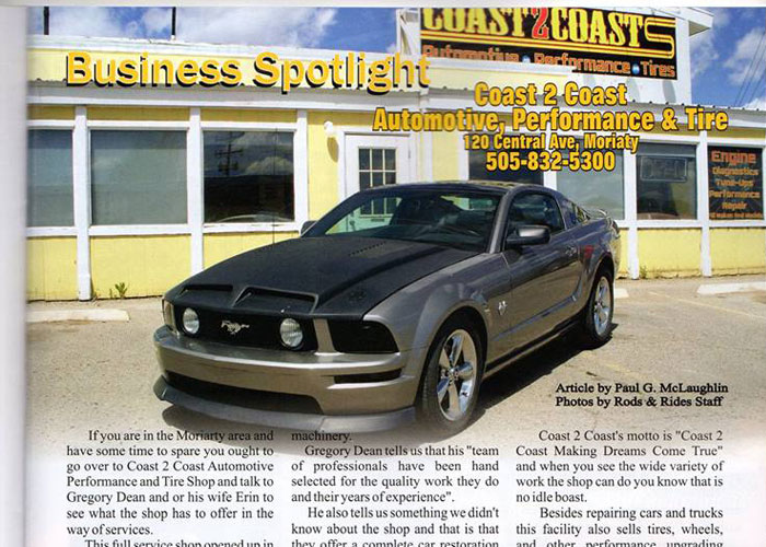 Slideshow Coast 2 Coast Automotive, Performance And Tires