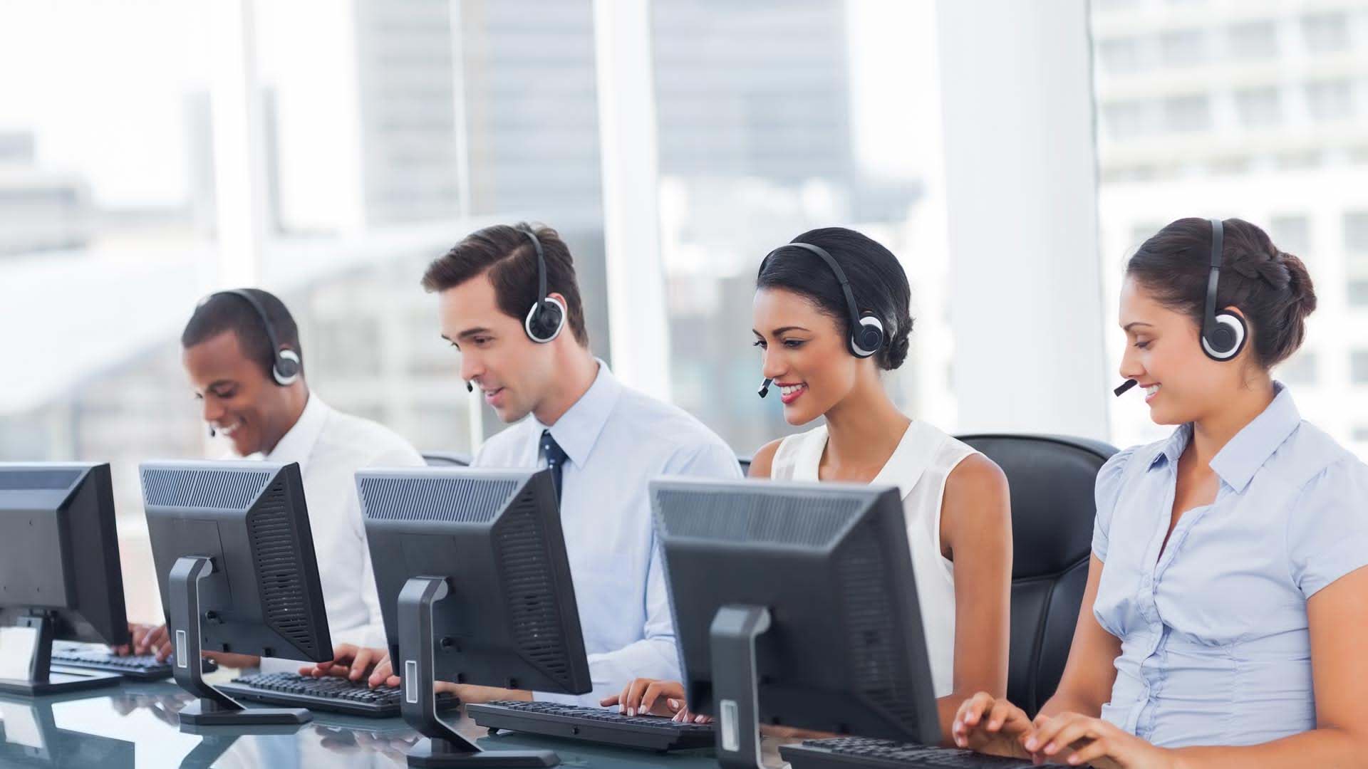 Hosted VoIP Call Center Cloud Contact Center