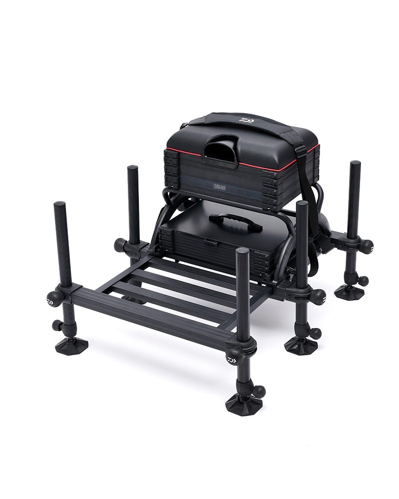 Daiwa System 36 500 Seatbox D500SB 216295 Club 2000 Fishing Tackle