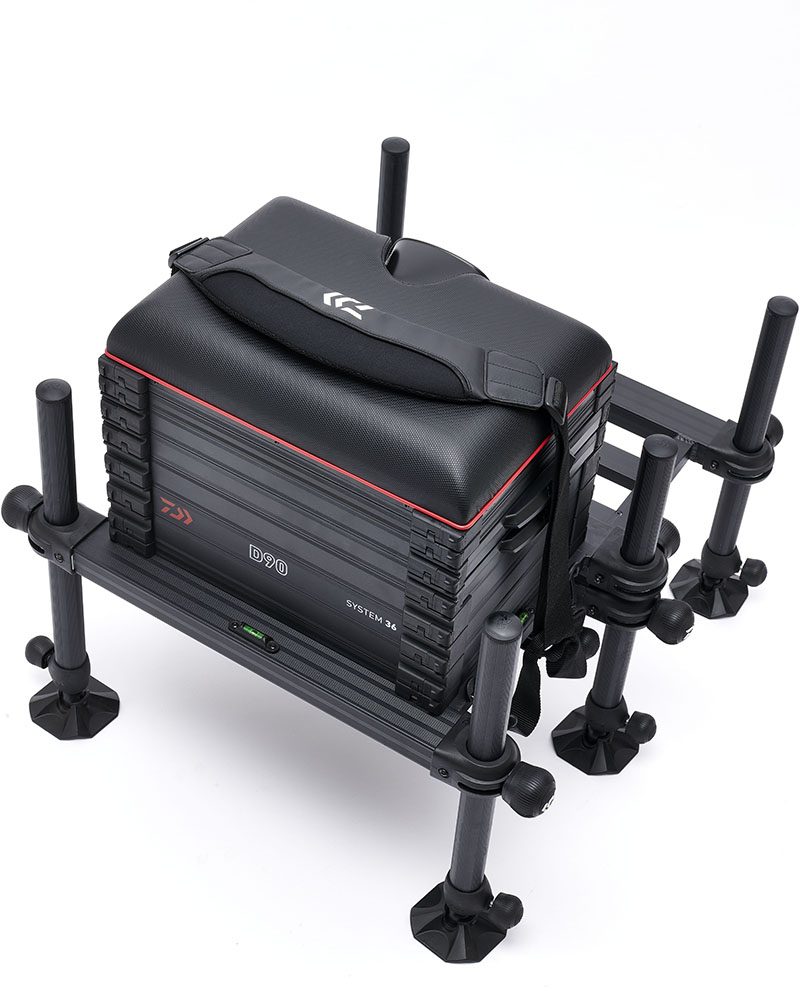 DAIWA 90 System 36 SEAT BOX D90SB 216296 Club 2000 Fishing Tackle